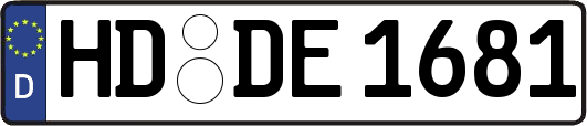 HD-DE1681