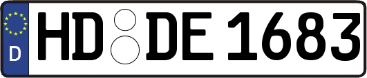 HD-DE1683