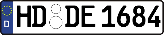 HD-DE1684
