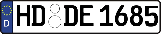 HD-DE1685