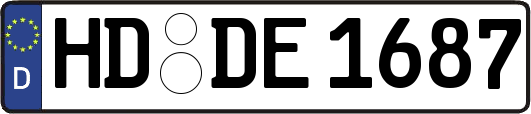 HD-DE1687