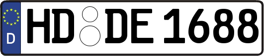 HD-DE1688