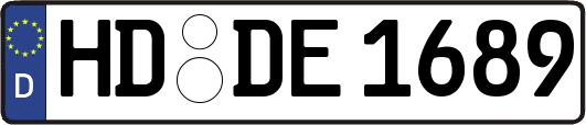 HD-DE1689