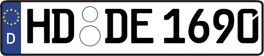 HD-DE1690
