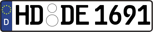 HD-DE1691