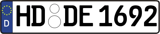 HD-DE1692