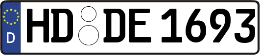 HD-DE1693