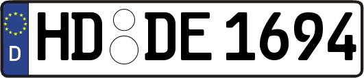 HD-DE1694