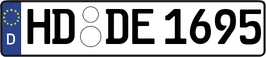 HD-DE1695