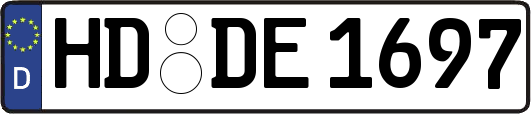 HD-DE1697