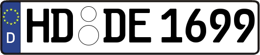 HD-DE1699