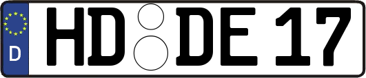 HD-DE17