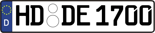 HD-DE1700