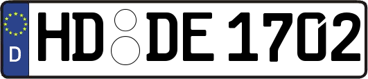 HD-DE1702