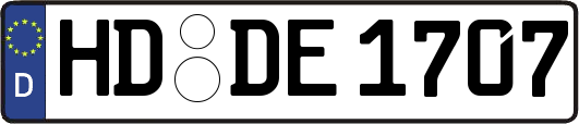 HD-DE1707