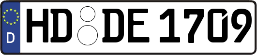 HD-DE1709