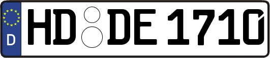 HD-DE1710