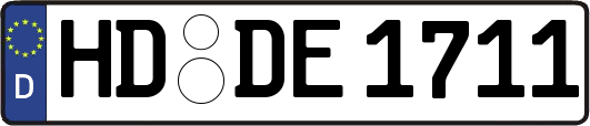 HD-DE1711