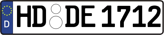 HD-DE1712