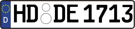 HD-DE1713