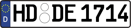 HD-DE1714