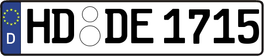 HD-DE1715