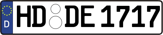 HD-DE1717