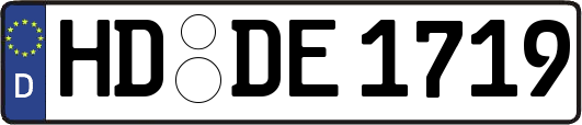 HD-DE1719