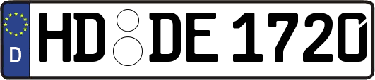 HD-DE1720