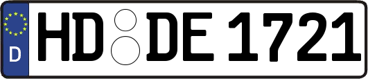 HD-DE1721