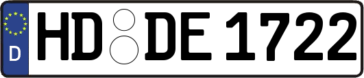 HD-DE1722