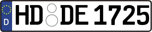 HD-DE1725