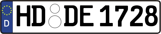 HD-DE1728