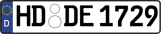 HD-DE1729