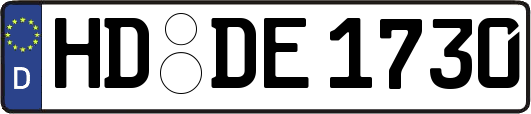 HD-DE1730