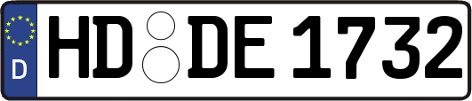 HD-DE1732