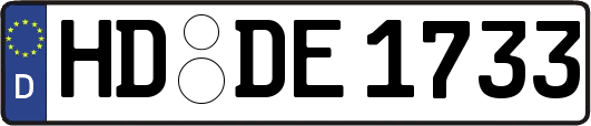 HD-DE1733