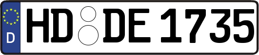 HD-DE1735