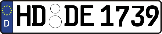 HD-DE1739