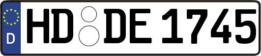 HD-DE1745