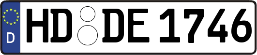 HD-DE1746