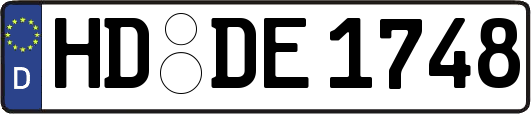 HD-DE1748