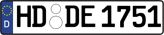 HD-DE1751