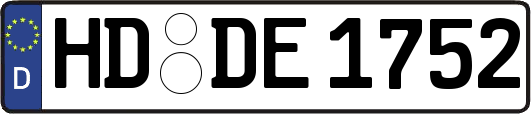 HD-DE1752
