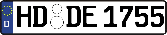 HD-DE1755