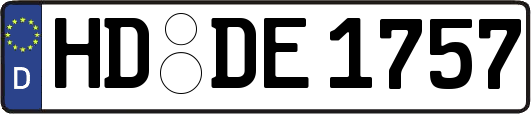 HD-DE1757