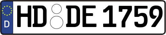 HD-DE1759