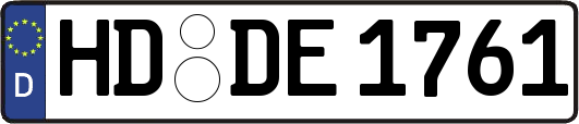 HD-DE1761