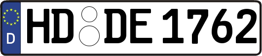 HD-DE1762
