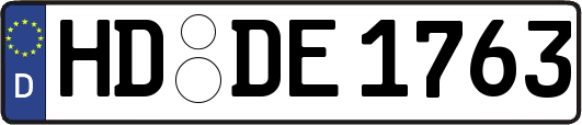 HD-DE1763